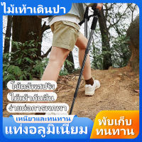 ไม้เท้า ไม้เดินป่า walking stick ไม้เท้าพับได้ ไม้เท้าเดินป่า trekking pole ไม้โพลวิ่งเทรล ไม้ค้ำเดินป่า ไม้เท้าพับได้3 ไม้โพลเดินป่า ไม้เท้าเท่ๆ ไม้เท้ายืดหด