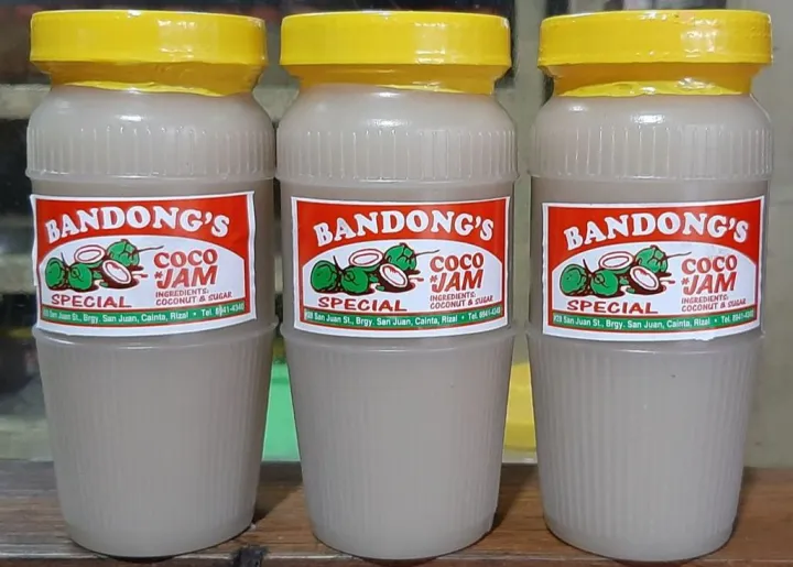 White Coco Jam Large Size 750g THE ORIGINAL BANDONG'S COCO JAM
