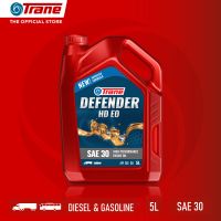 TRANE DEFENDER HD EO SAE 30 น้ำมันเครื่องเกรดเดี่ยวประสิทธิภาพสูง ขนาด 5 ลิตร