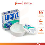 Bột Tẩy Trắng Răng Eucryl Toothpowder 50g Anh Quốc