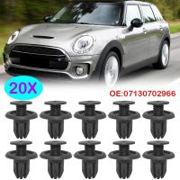 20X Bumper Door Sill Panel Fender Liner Wheel Arch Cover Clip For Mini R50 R52 R53 R55 R56 R57 R58 R59 R60 R61 F55 F56 F57 F60 LED Bulbs