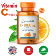 Viên uống bổ sung VITAMIN C tăng hệ miễn dịch, nâng cao đề kháng