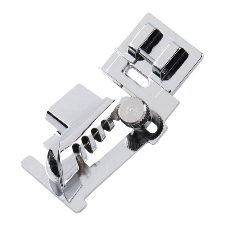 Sewing Machine Part HM-9907(5011-19) SNAP ON Metal Bias Tape Binder Presser  foot Compatible With Brother /Janome/SINGER 5BB5021 Sewing Machine Parts