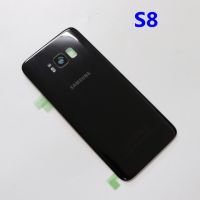 ฝาหลัง Samsung สำหรับ Samsung Galaxy S8 G950 Sm-G950f G950fd S8บวก S8 G955หลังกระจกหลังเคส