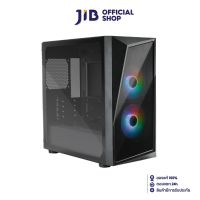 CASE (เคส) COOLER MASTER CMP 320 (BLACK) (MICRO-ATX)