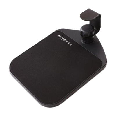 Jincomso Rotatable 360 Degree Fixed Mouse Pad, Mouse Tray Accessory, Wrist Guard Mouse Pad, Computer Hand Stretcher