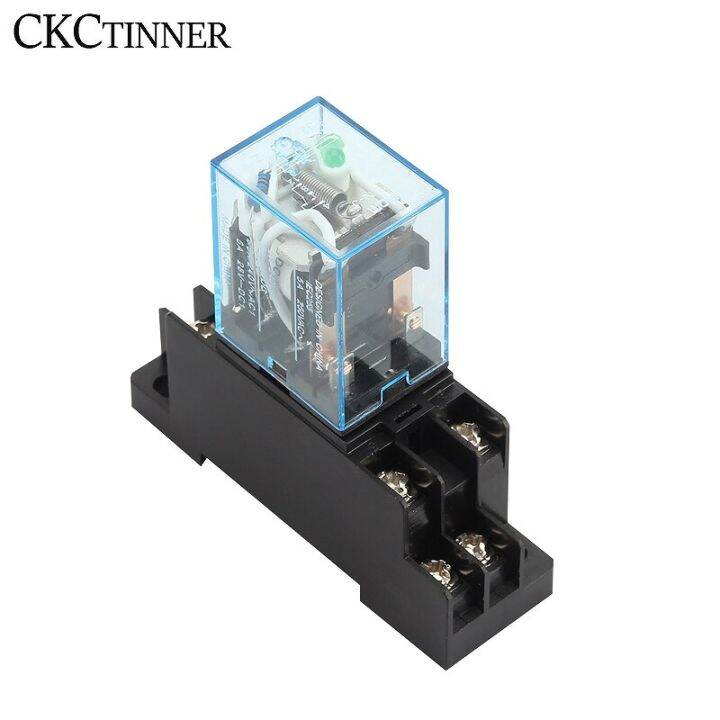 my2nj-hh52p-dpdt-รีเลย์แม่เหล็กไฟฟ้าขดลวดขนาดเล็ก-ac12v-กลาง24โวลต์-ac110v-dc24v-220โวลต์8ขารีเลย์พร้อมหลอดไฟอะแดปเตอร์