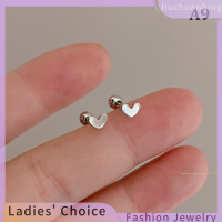 [COD] เครื่องเพชรพลอย Liuchuanbing 1คู่กระดูกอ่อน Tragus Tindik Telinga ต่างหูระย้าเกลียวหอยสังข์กลีบอัญมณีประดับร่างกายตุ้มหู