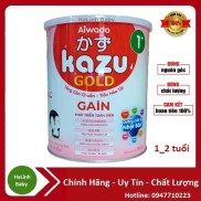 Sữa bột Kazu gold Gain 1+ 810g Date 2025....