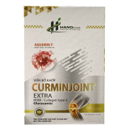Curmin Joint Extra, hỗ trợ giảm đau mỏi khớp, làm trơn ổ khớp  Hộp 60 viên