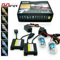 H7 Xenon Hid Kit Xenon 4300K H1 6000K 55W H8 H9 H11 9005 9006ไฟหน้าหลอดไฟ