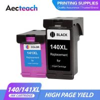 Aecteach ที่รองรับตลับหมึกสำหรับ HP 140 141สำหรับ HP140 HP141 C4583 C4283 C4483 C5283 D5363 Deskjet D4263 D4363เครื่องพิมพ์ C4480