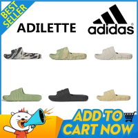 【บางกอกสปอต】Adilette 22รองเท้าแตะสไลด์ผู้ชายผู้หญิงนุ่มกันน้ำบ้านรองเท้าแตะรองเท้าแตะ6สีผู้ชายรองเท้าแตะผู้หญิงรองเท้าแต