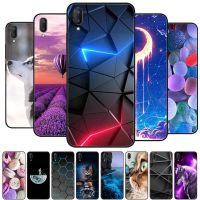 For Coque vivo V11 i Case Silicon Back Cover Phone Case For Vivo V11 V 11 V11 Pro 1804 Cases V11i 1806 Soft bumper Funda Re Bag