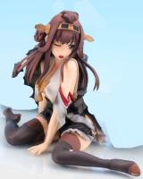 Pretty Girl Sentai Collection Ship Girl King Kong Kongou Mid-Break Light Armor Figure 【AUG】