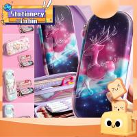 NANCHENG เคสปากกา3D พกพาได้สำหรับกล้องอุปกรณ์การเรียนเครื่องเขียนน่ารักๆกล่องดินสอกล่องดินสอกล่องดินสอนักเรียนกล่องดินสอกล่องเครื่องเขียนอีวีเอ