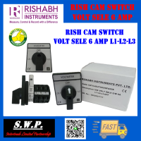 Cam Switch Volt Sele CST4-A9JTXXXoFA008 S/Wุ 6A