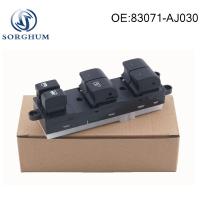 Electric Power Master Window Switch 83071-AJ030 83071-SC080 For Subaru Forester 2008- 2012 Legacy Outback 2010-2012