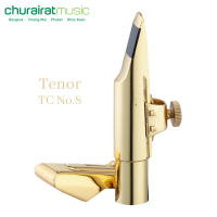 Saxophone Mouthpiece : Custom Tenor TC No.8 ปากเป่าแซกโซโฟน เทเนอร์ by Churairat Music