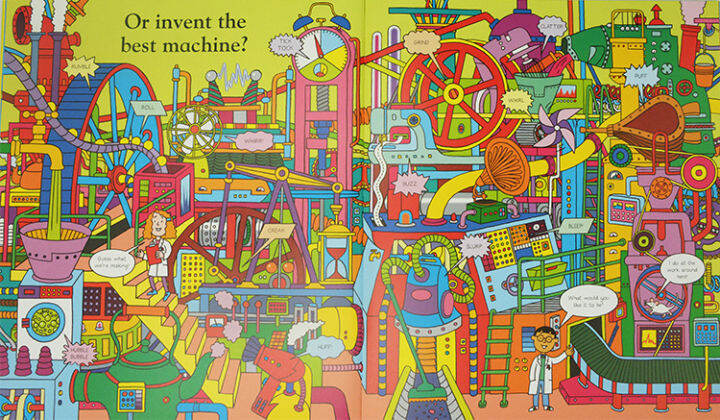 original-english-picture-book-you-choose-your-dreams-extraordinary-imagination-large-format-imagination-cultivation-nick-sharratt