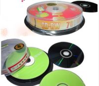 12เซนติเมตรที่มีคุณภาพสูงซ้ำ Erasable CD-RW ที่ว่างเปล่าว่างเปล่าบันทึกแผ่นดิสก์4X 700MB 10ชิ้น