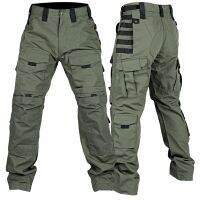 【CC】✥✆◑  Mens Pants Multi-Pocket Wearable Forces Combat Outdoor Hiking