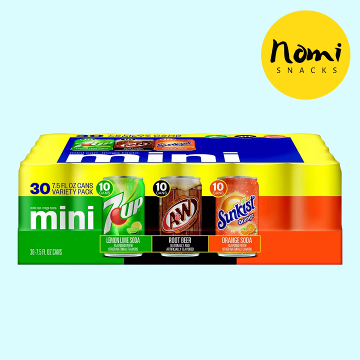 Keurig Mini Soda Variety 36/7.5oz Lazada PH