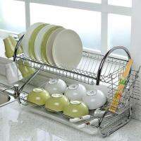 Dish drainer Stainless Steel ที่คว่ำจาน 2 ชั้น