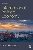 หนังสืออังกฤษใหม่ International Political Economy : Sixth Edition (6TH) [Paperback]