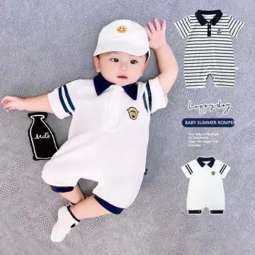 Polo outfits for baby hot sale boy