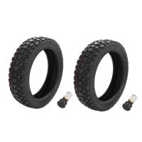 2X Electric Scooter Tire 8 1/2X2 Off Road Tubeless 50/75-6.1 Tyre Wheel for Xiaomi M365 DIY Accessories