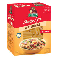 San Remo Penne Pasta Gluten Free 350g ซานรีโม่ เพนเน่ พาสต้า กลูเตน ฟรี  ขนาด 350 กรัม (9577)