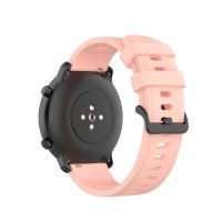 22มม. 20มม. สายซิลิโคนสำหรับ Amazfit Gtr/stratos/bip สายข้อมือสำหรับเปลี่ยนเข็มขัดสำหรับนาฬิกา Samsung 5/4/3 Huawei 3/GT2 Correa