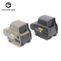 【YY】Exps3 With NV Fucntion Full Mil Spec 558 Red Dot Sight Hunting Holographic Scope 20mm Weaver scope