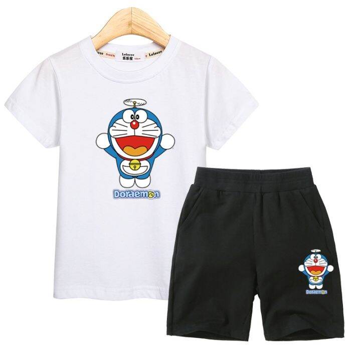Doraemon kid's clothing sets Lazada PH