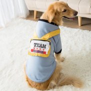 Áo Thun Kèm Túi Team Đeo Sành Điệu Cho Chó Lớn mang lại sự sành điệu cho
