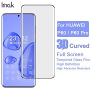 For Huawei P60 Pro Huawei P60 Art P60 Imak 3D Curved Full Screen Tempered