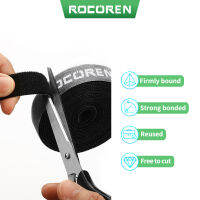 Rocoren เครื่องป้องกันที่ชาร์จการจัดการสาย USB รอกเบ็ดที่เก็บสายสำหรับหูฟังรูปหนูโทรศัพท์ที่ยึดสายเคเบิลการป้องกันสายไฟ