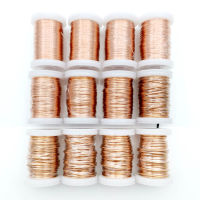 0.1mm 0.16mm 0.25mm 0.4mm 0.8mm 1.3mm copper wire Magnet Wire Enameled Copper Winding wire Weight 100g