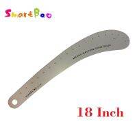 18 Inch Metal Sewing Ruler Foot Vary Form Curve Ruler, Patchwork Tools for Fashion Designers,Pattern Makers; #6218A