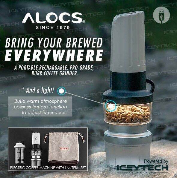 alocs coffee grinder