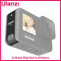 Ulanzi G9-3 สำหรับGoPro 11 10 9 ประตูแบตเตอรี่แบตเตอรี่สีดำพอร์ตอะแดปเตอร์Vlogอุปกรณ์เสริมกล้องอุปกรณ์เสริม-glsunjugdd