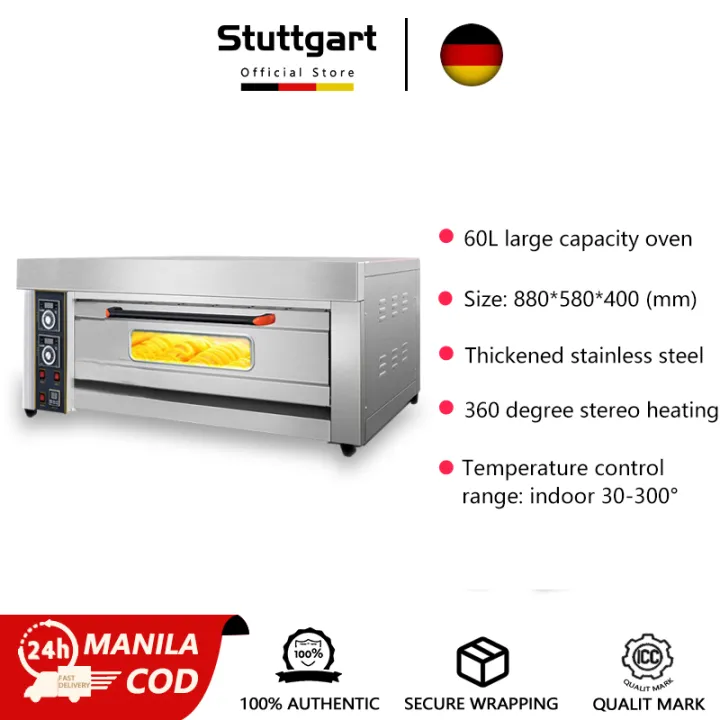 Oven Commercial Oven 3200W Large capacity Multifunctional baking