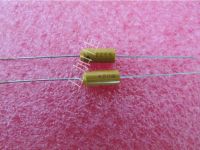 Original new 100 axial tantalum capacitor 20V22UF TAC226K020P06 audio fever level 4.5x10mm (Inductor)