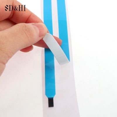 【HOT】ﺴ 2PCS Laptop Double-sided Tape 193x7.8x0.6mm Easy-to-pull Pull-out Adhesive Strip