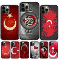 Turkey Turkish Flag Coque Phone Case for iPhone 5 6 7 8 Plus SE2020 XR XS for Apple 13 11 12 14 Mini Pro Max Back Cover Fundas Electrical Connectors
