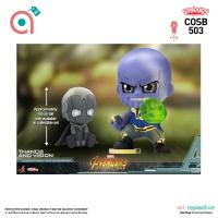 Cosbaby Thanos and Vision Collectible Set โมเดล ฟิกเกอร์ ตุ๊กตา from Hot Toys