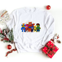 Big Hero 6 Cartoon Kids Clothes Sweatshirt for Children Fashion Streetwear Autumn All-match Tops Long Sleeve Warm Boys Hoodies