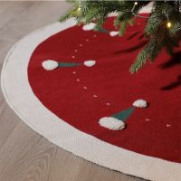 【YP】 48Inch Skirt Embroider Foot Decoration Arbol De Navidad