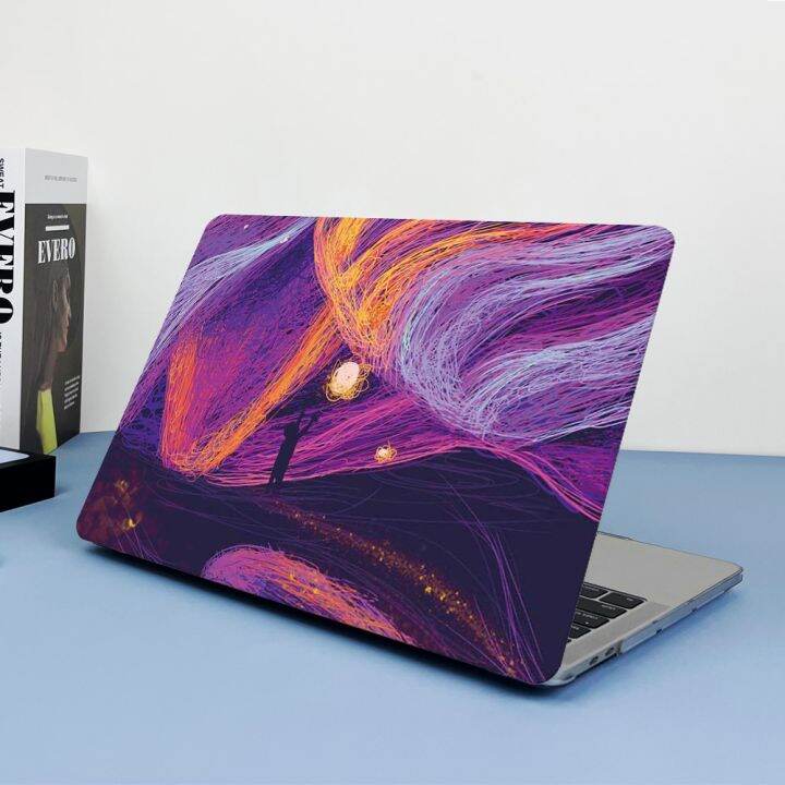 2023ใหม่เคสสำหรับแล็ปท็อปเคสสำหรับ-macbook-pro-14เคส-mac-book-air-13-m2ชิป-m1-13-6อากาศเคสโน๊ตบุ๊ค-pro-13-15-16-funda